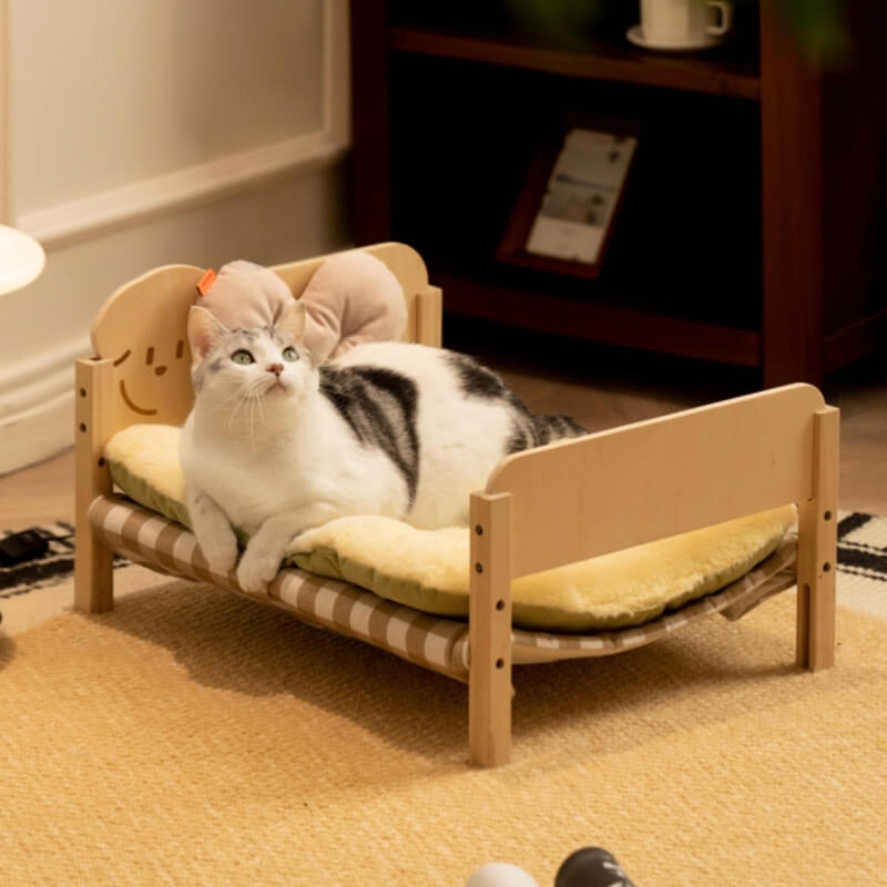 StackableFunWoodenCatBed-_8