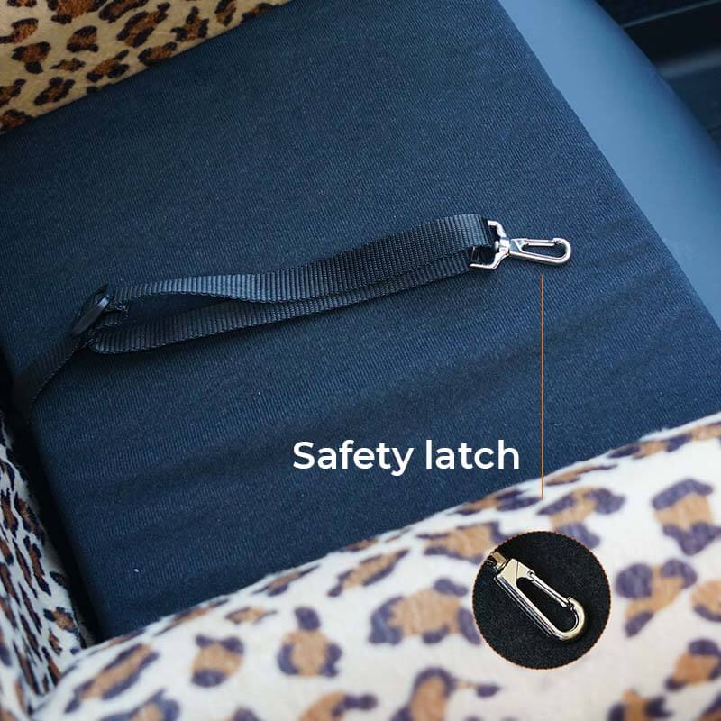 StylishLeopardPrintPlushSafetyDogCarSeatBed-_4