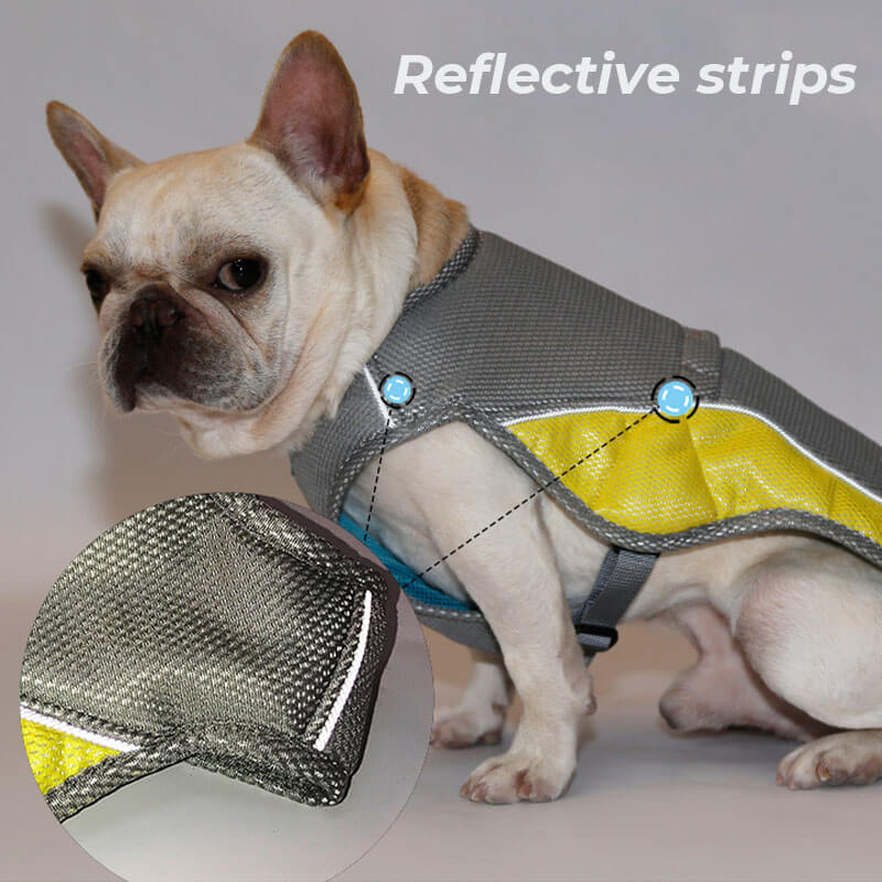 Sun Protective Breathable Cooling Vest Jacket Dog Cooling Vest