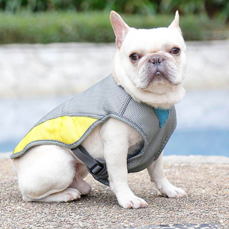 Sun Protective Breathable Cooling Vest Jacket Dog Cooling Vest