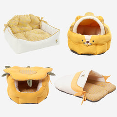 SunflowerSeriesCatCaveDog_Catbed1