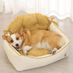 SunflowerSeriesCatCaveDog_Catbed2