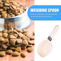 Dog and cat feeding spoon LCD electronic precision weighing tool digital display kitchen scale