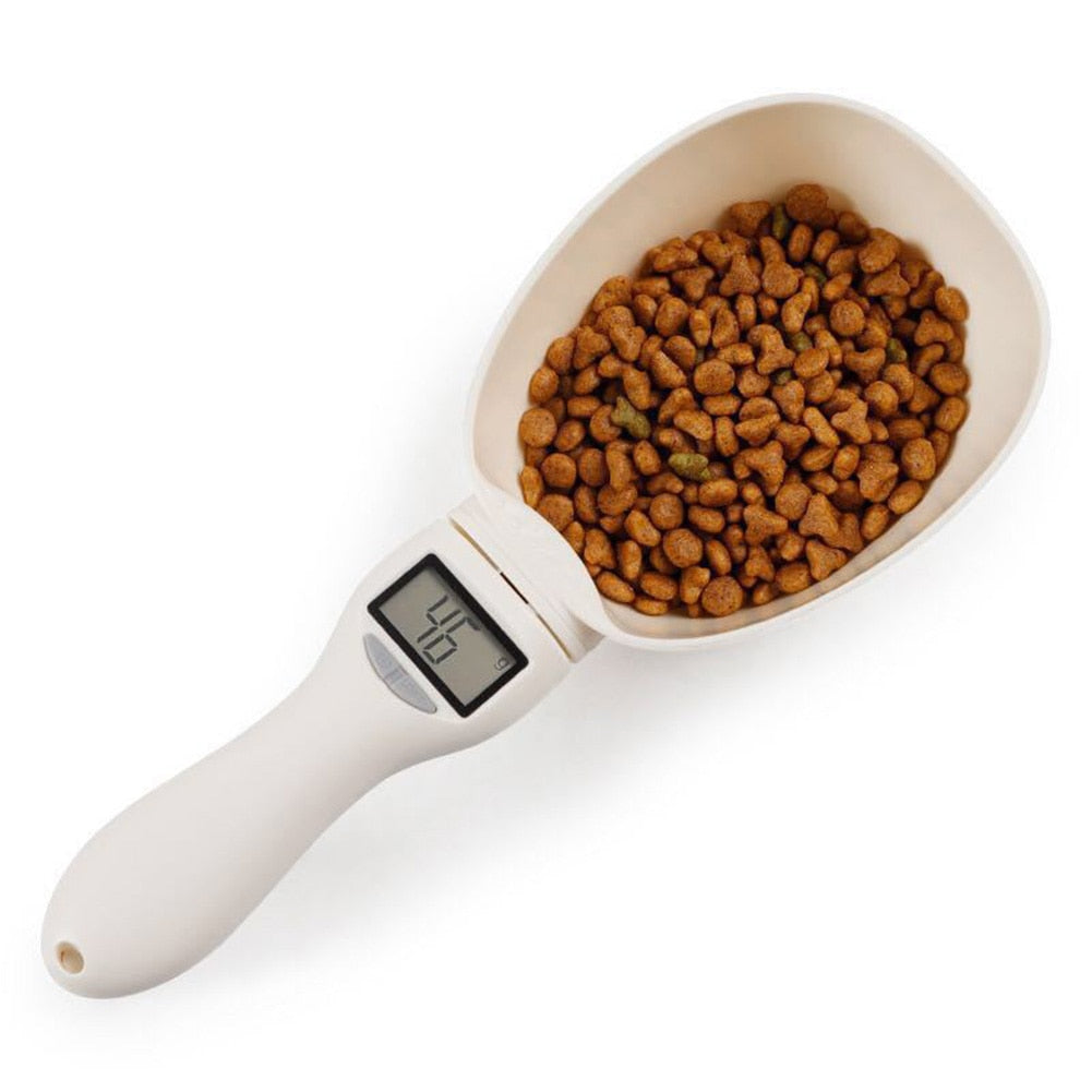 Dog and cat feeding spoon LCD electronic precision weighing tool digital display kitchen scale