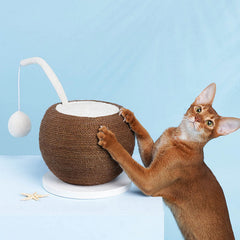 Coconut Cat Scratching Board Claw Sharpeners