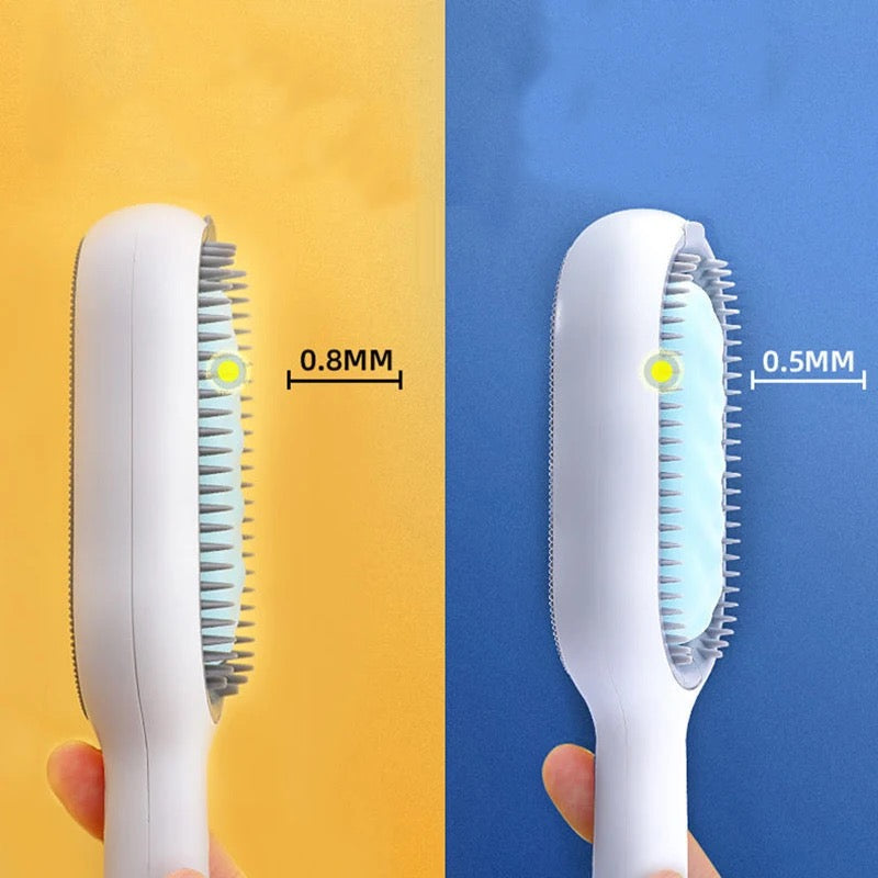 Hamster Double Sided Brush Removes Pet Hair Beauty Cleansing Massage Comb