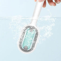 Hamster Double Sided Brush Removes Pet Hair Beauty Cleansing Massage Comb