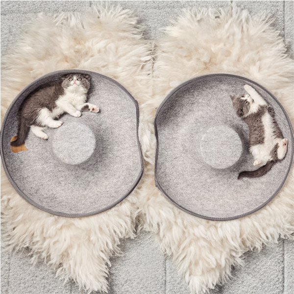 Tunnel Donut Fur Tunnel All Seasons Ground Dragon Warm Passage Toy