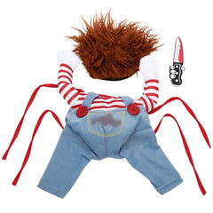 Halloween funny cat clothes cosplay costume kitten comical outfits dress up festival party pet clothing