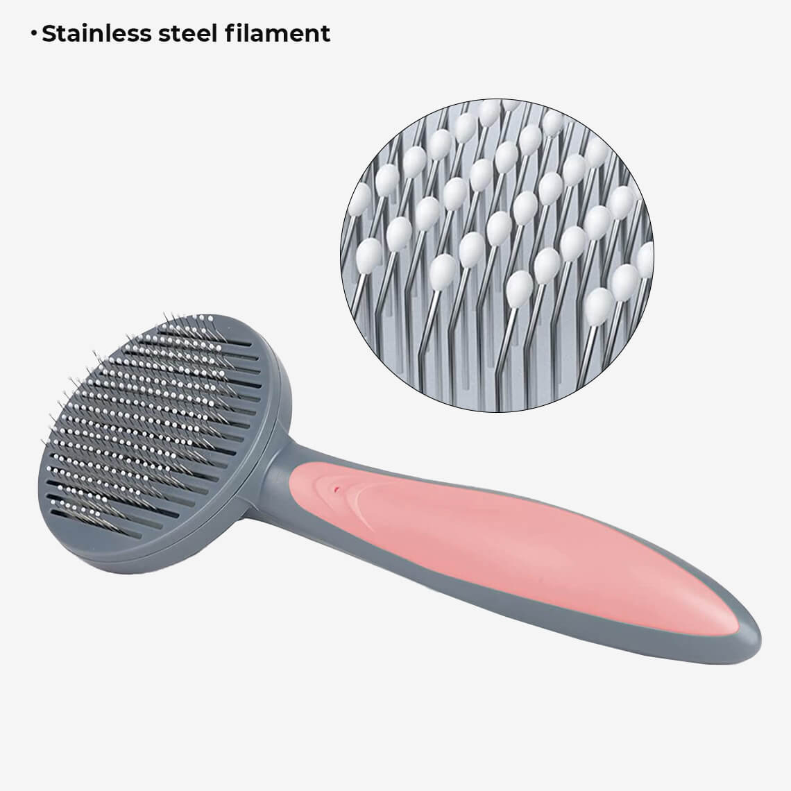 Easy To Clean Pet Comb & Brush